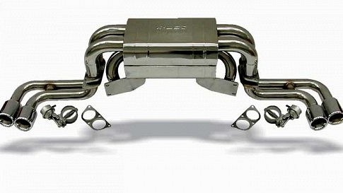 Photo of Tubi Style Valvetronic Exhaust System for the Ferrari F430 Coupe/Spider - Image 1